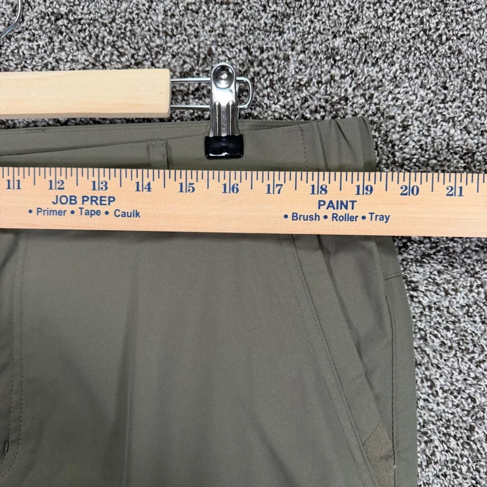 Jack Archer Jetsetter Tech Pants Mens 36/32 (Fits 38/32) Olive Green Performance